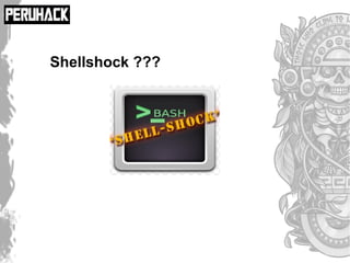 Shellshock ???
 