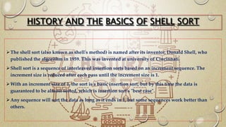 SHELL SORT-2.pptx