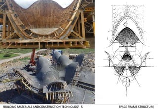 BUILDING MATERIALS AND CONSTRUCTION TECHNOLOGY- 5 SPACE FRAME STRUCTURE
 