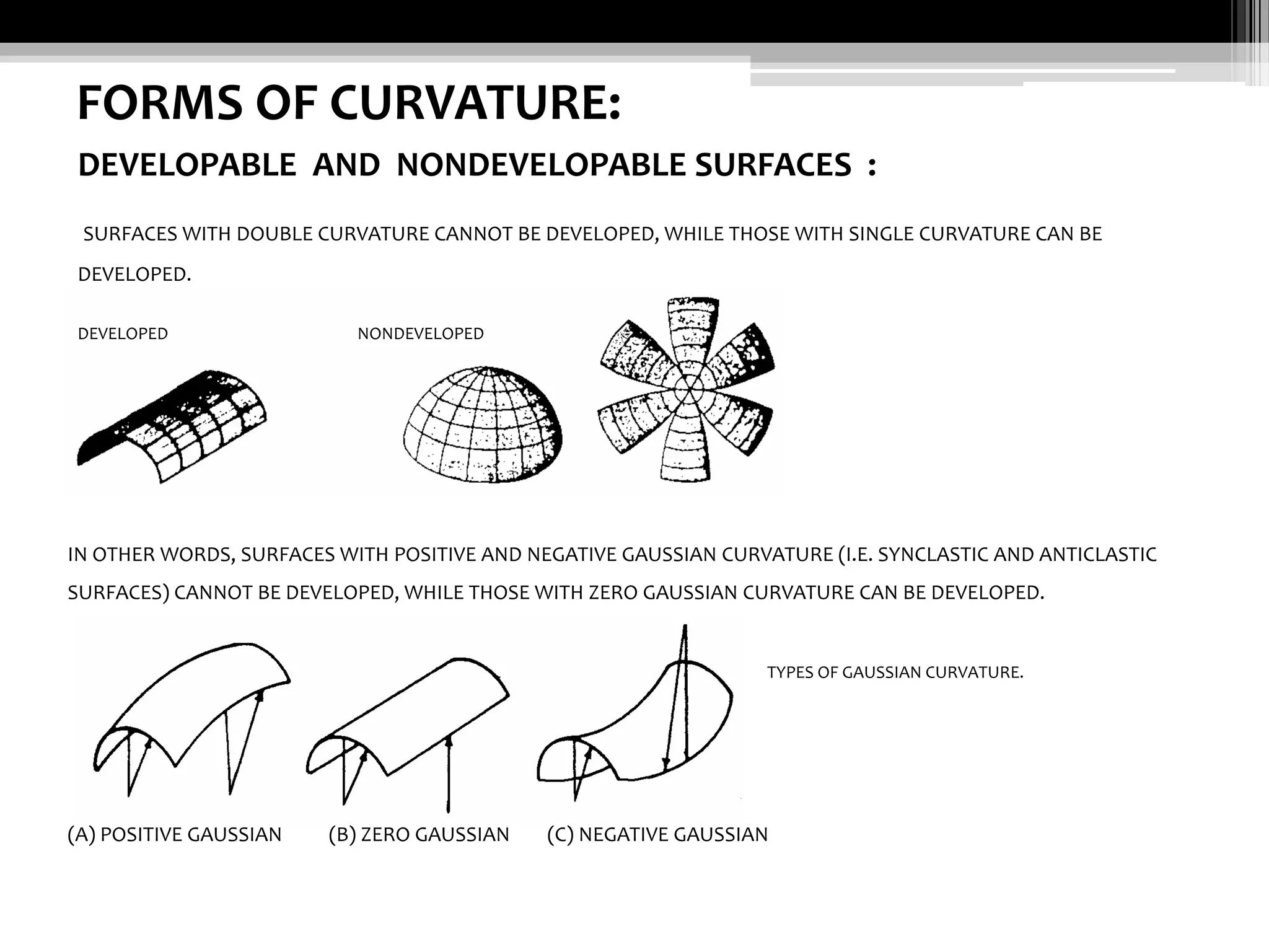 Shell structures- advanced building construction | PDF