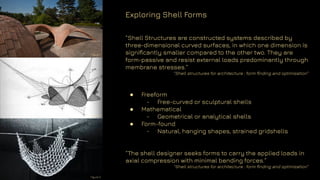 Shell Structures | PPT