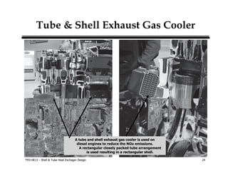 Shell&tube exchanger design | PDF