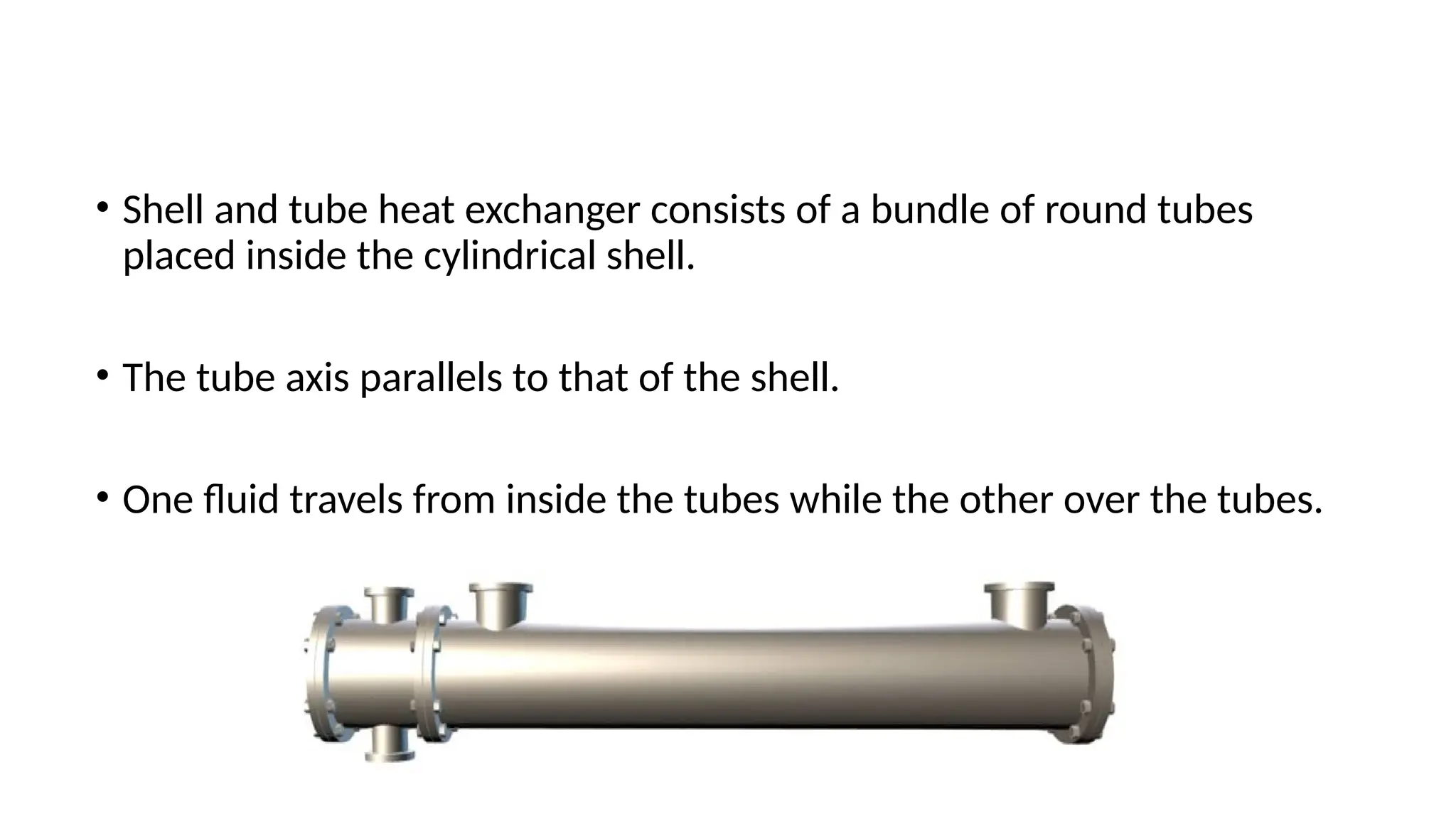 Shell & tube heat exchanger - Construction & working | PPTX