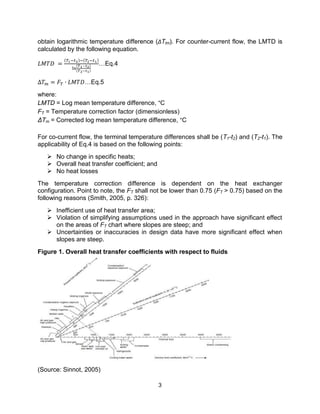 Shell & tube heat exchanger single fluid flow heat transfer | PDF