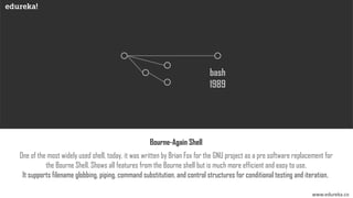 Bash vs C Shell vs Korn Shell | Edureka | PDF