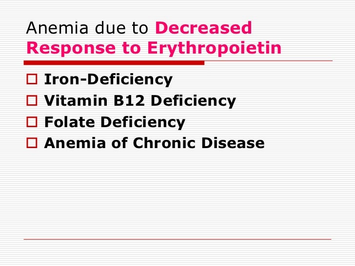 Shelly anemia