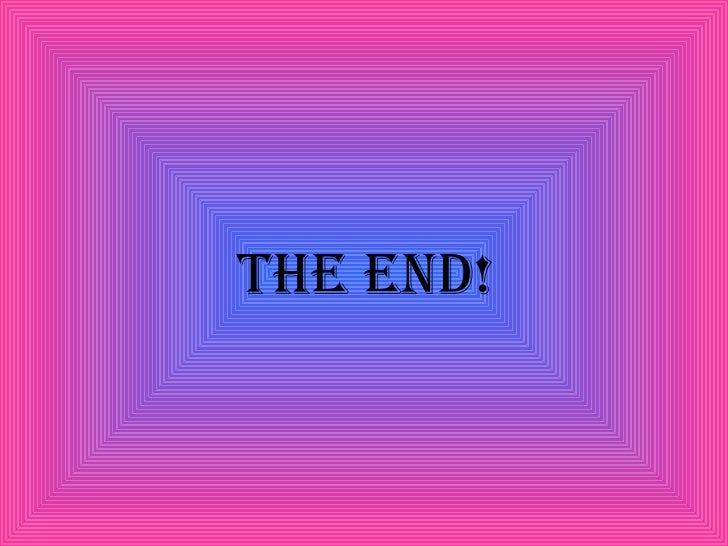 the end