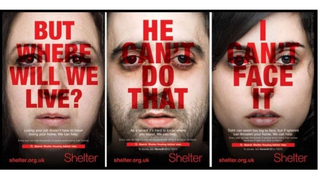 Image result for shelter print advert