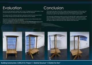 Shelter for One | PPT