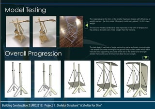 Shelter for One | PPT