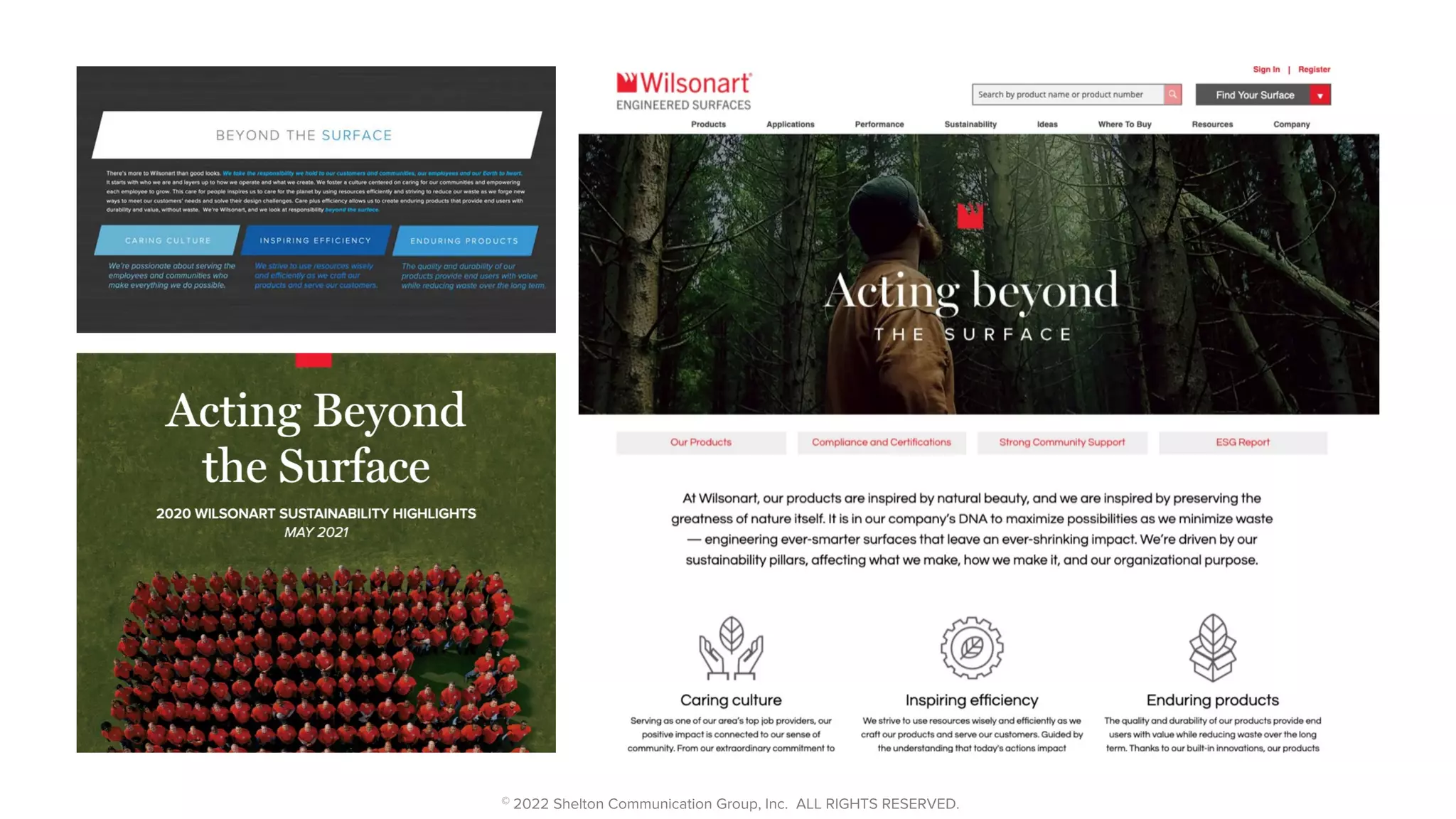 © 2022 Shelton Communication Group, Inc. ALL RIGHTS RESERVED.
 