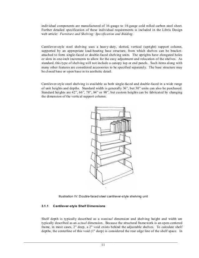Shelvingfor libraries