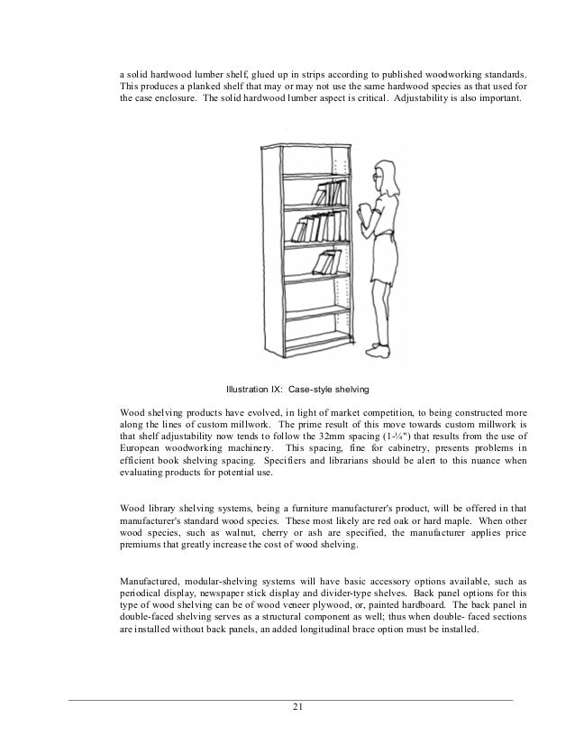 Shelvingfor libraries