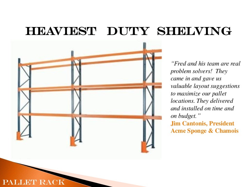 What type of Shelving Do I Need?