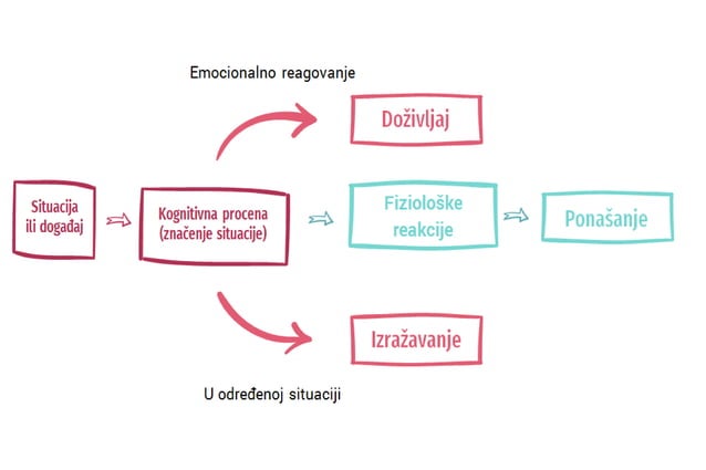 Shematski prikaz emocije | PPT