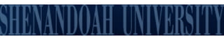 Shenandoah Logo Large