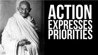 ACTIONEXPRESSES
PRIORITIES
 