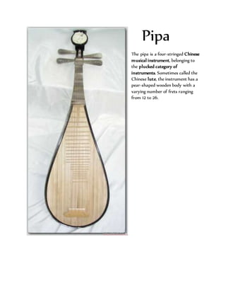 Chinese Musical Instruments Sheng