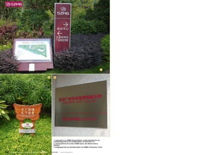 1



                                                                           2          3




                                                                                    1. Links geht's zur SZMG Ground Station, rechts befindet sich ein
                                                                                    Fortbildungszentrum für die Mitarbeiter von Shenzhen TV.
                                                                                    2. Auf freundliche Art erinnert SZMG daran, den Rasen nicht zu
                                                                                    betreten.
                                                                                    3. Eingangsschild zum Sendekomplex von SZMB in Shenzhen, China


196 TELE-satellite International — The World‘s Largest Digital TV Trade Magazine — 04-05/2012 — www.TELE-satellite.com
 