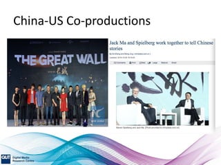 China-US Co-productions
 