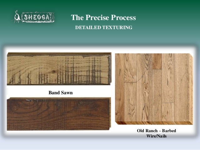 Sheoga Hardwood Flooring Paneling