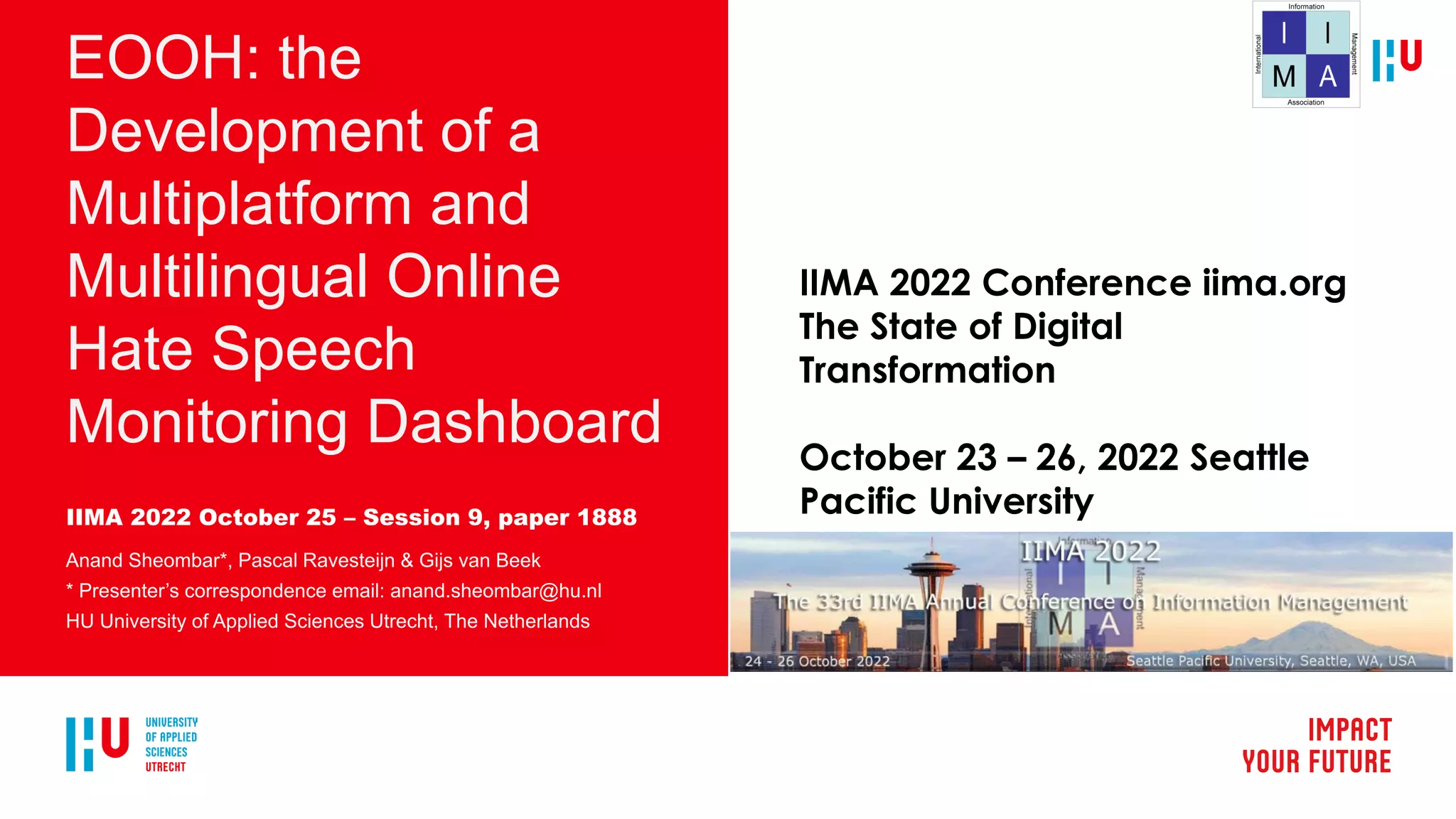EOOH: the Development of a Multiplatform and Multilingual Online Hate ...