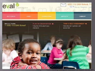 Orting School District  Teaching, Learning and Assessment  M. Shepard  January 2013
 