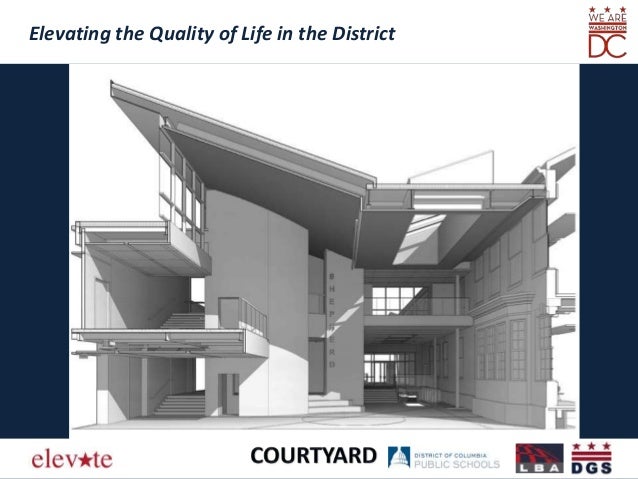 Elevating the Quality of Life in the District
 