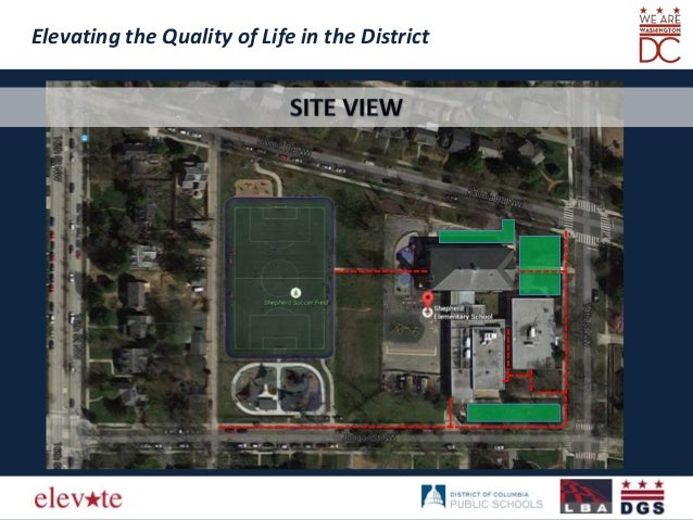 Elevating the Quality of Life in the District
Elevating the Quality of Life in the District
 