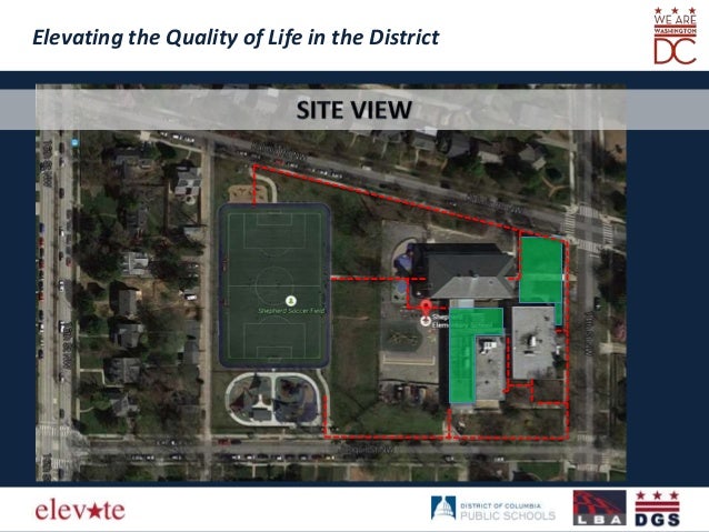 Elevating the Quality of Life in the District
 