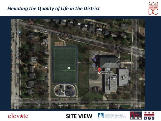 Elevating the Quality of Life in the District
Elevating the Quality of Life in the District
 