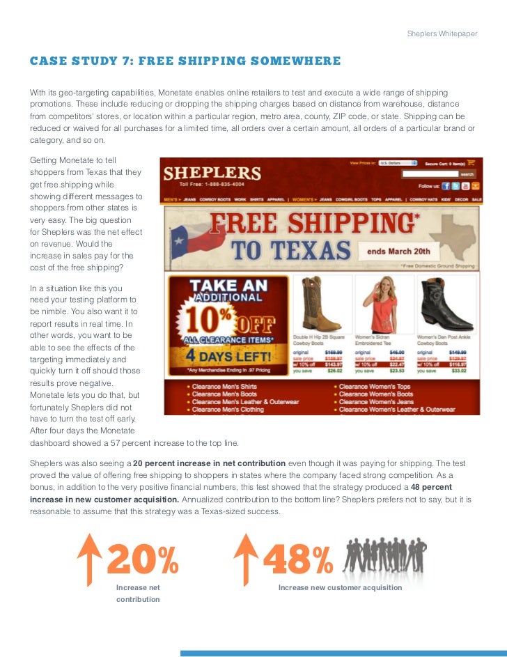 Sheplers over 100 years of smart marketing