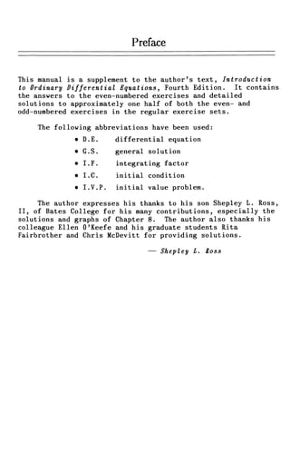 Shepley ross introduction_od_es_manual_4th