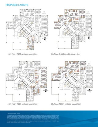 PROPOSED LAYOUTS
                                                                                                                                 OFFICE
                                                                                                                                                                                                                                                                                                                                                                                                                                                   OFFICE

                                                                                               EXECUTIVE!
                                                                                               OFFICE                                                                                                                                                                                              NORTH                                                                                                        EXECUTIVE!
                                                                                                                                                                                                                                                                                                                                                                                                                                                                                                                                                                                                                  NORTH
                                                                                                                                                                                                                                                                                                                                                                                                                OFFICE




                                                                                                                                                                                                       PRINTING!




                                                                                                                                                                                                                                                                                                                                                                                                                                                                                                                   PRINTING!
                                                                                                                                                                                                       FAX




                                                                                                                                                                                                                                                                                                                                                                                                                                                                                                                   FAX
                                                                                                                                                                                                                                                                                  0'       5'-0"               15'-0"                                                                                                                                                                                                                                                                        0'           5'-0"                      15'-0"

                                                                                                                                                                                                                                                                                  SCALE
                                                                                                                                                                                                                      OPEN OFFICE AREA                                                                                                                                                                                                                                                                                             OPEN OFFICE AREA
                                                                                                                                                                                                                                                                                                                                                                                                                                                                                                                                                                                             SCALE




                                                                                                                                              OPEN OFFICE AREA                                                                                                                                                                                                                                                                                                 OPEN OFFICE AREA             PRINTING!
                                                                                                                                                                           PRINTING!
                                                                                                                                                                           FAX                                                                                                                                                                                                                                                                                                              FAX
                                                                                                                 8,543 SQ FT!                                                                                          OFFICE                        OFFICE
                                                                                                                                                                                                                                                                                                                                                                                                                                  8,543 SQ FT!                                                                                      OFFICE                   OFFICE
                                                                                                                                                                                                                                                                                                                                                                        OFFICE
                                                     OFFICE
                                                                                                                 RETABLE AREA                                                                                                                                                                                                                                                                                                     RETABLE AREA
                                                                                                                                                                                                                                                                                                       OPEN OFFICE                                                                                                                                                                                                                                                                                                    OPEN OFFICE

                                                                                      OPEN OFFICE AREA                                                                                                                                                                                                                                                                                                OPEN OFFICE AREA
                           OFFICE                                                                                                                                                                                                                                                                                                                OFFICE
                                                                                                                                                                            STAFF LOUNGE                                                                                                                                                                                                                                                                                      COPY!           STAFF LOUNGE
                                                                                                                                                            COPY!
                                                                                                                                                            SUPPLIES!                                                                                                                                                                                                                                                                                                         SUPPLIES!
                                                                                                                                                                                                                                                                                                                                                 OFFICE                                                                                                                       MAIL
                           OFFICE                                                                                                                           MAIL
                                                                                                                                                                                                                                                                                                                                                                                                                                                                                                                                                    OFFICE
                                                                                                                                                                                                                                           OFFICE




                                                                                                                                                                                                                                                                                                                                                                                                                        98'-10"
                                                                                                       98'-10"




                                                                                                                                                                                                                                                                                                                                                                                                                        FHC
                                                                                                       FHC
                                                                                                                                                                                                                                                                                                                                                                                                                                                                                                                                                    OFFICE
                                                                                                                                                                                                                                          OFFICE
                                                                                                                                                                                                                                                                                                                                                                                                                                                                                                                                                                              OPEN OFFICE
                                                                                                                                                                                                                                                                   OPEN OFFICE




                                                                                                                                                                                                                                                                                                                                                            PRINTING!
                                         PRINTING!




                                                                                                                                                                                                                                                                                                                                                                                                                                                                                                                                            EXIT




                                                                                                                                                                                                                                                                                                                                                            FAX
                                                                                                                                                                                                                                                                                                                                                                                         SERVER!                                      CONFERENCE                       ELEC.
                                                                                                                                                                                                                                  EXIT                                                                                                                                                   TELEPHONE
                                         FAX




                                                                          SERVER!                                  CONFERENCE                        ELEC.
                                                                          TELEPHONE
                                                                                                                                                                                                                                                                                                                                                                             COATS




                                                                                                                                                                                                                                                                                                                                                                                                                                                                                                                   98'-10"
                                                            COATS




                                                                                                                                                                                                                                                                                                                                                                                                                                                                                                                   FHC
                                                                                                                                                                                                       98'-10"
                                                                                                                                                                                                       FHC
                                                                                                                                                                                                                                                                                                                                                    OPEN OFFICE AREA
                                                                                                                                                                                                                                                                                                                                                                                                                   RECEPTION
                                 OPEN OFFICE AREA                                                                                                                                                                                                                                                                              OFFICE
                                                                                                RECEPTION                                                                                                                                                                                                                                                                                                                                                                                                                                    STAFF LOUNGE
 OFFICE




                                                                                                                                                                                                                                                                                                                                                            PRINTING!
                                                                                                                                                                                                                                   STAFF LOUNGE
                                         PRINTING!




                                                                                                                                                                                                                                                                                                                                                                                                                                                                                              MECHANICAL




                                                                                                                                                                                                                                                                                                                                                            FAX
                                                                                                                                                                            MECHANICAL                                                                                                                                         OFFICE                                                                                                                                                         ROOM
                                                                                                                                                                                                                                                                                                                                                                                                                   COATS
                                         FAX




 OFFICE                                                                                                                                                                     ROOM
                                                                                                 COATS

                                                                                                                                                                                                                                                                                                                                                                                                                                                                                                                                                                              PRINTING!
                                                                                                                                                                                                                                                                                                                                                                                                                                                                                                                                                                              FAX
                                                                                                                                                                                                                                                                   PRINTING!
                                                                                                                                                                                                                                                                   FAX
                                                                                                                                                                                                                                                                                                                                                                                                                                                                                                                                              COPY !
                                                                                                                                                                                                                                                                                                                                                                                                                                                                                                                                              MAILING!
                                                                                                                                                                                                                                    COPY !                                                                                                                                                                                                                                                                                                    FILING
                                                                                                                                                                                                                                    MAILING!                                                                                                                                                                                                                                                                          SERVER
                                                                                                                                                                                                                                    FILING
                                                                                                                                                                                                          SERVER
                                                                                                                                                                                                                                                                                                                                                                                                                                                                                                                                                                               OPEN OFFICE

                                                                                                                                                                                                                                                                    OPEN OFFICE


                                                                                                                                                                                                                                                                                                                                                                                                             MEN

                                                                                          MEN                                                                                                                                                                                                                                                                                                                                                                                                                                                             OFFICE
                                                                                                                                                                                                                                                                                                                                                                                                                                                      JAN.                                                                                                                 7,207 SQ FT!




                                                                                                                                                                                                                                                                                                                                                                                     98'-10"
                                                                                                                                                                                                                                              OFFICE                                                                                                                                                                                                                                                                                                                       RENTABLE AREA




                                                                                                                                                                                                                                                                                                                                                                                     FHC
                                                                                                                                       JAN.                                                                                                                   7,207 SQ FT!                                                                                                                                                                                                                                                                                  COATS
                                                                    98'-10"




                                                                                                                                                                                                                                                              RENTABLE AREA
                                                                    FHC




                                                                                                                                                                                                                                                                                                                                                                                                                                                                                          RECEPTION
                                                                                                                                                                                                                                                    COATS
                                                                                                                                                                                                                                                                                                                                                                                                                                  WOMEN
                                                                                                                                                                        RECEPTION
                                                                                                                                                                                                                                                                                                                                                                                                                                                                                                                                                                                                                                          OFFICE
                                                                                                                 WOMEN

                                                                                                                                                                                                                                                                                                                     OFFICE                                                                                                                                                                                                                                                                          OFFICE

                                                                                                                                                                                                                                                                                          OFFICE                                                                                                                ELEC.
                                                                                                                                                                                                                                                                                                                                                                                                                                                                    RECEPTION                                                                                CONFERENCE!




                                                                                                                                                                                                                                                                                                                                                                                                                                               98 HC
                                                                                                                                                                                                                                                                                                                                                                                                                                                    0"
                                                                                                                                                                                                                                                                                                                                                                                                                                                                                                                                                               ROOM




                                                                                                                                                                                                                                                                                                                                                                                                                                                 '-1
                                                                                                                                                                                                                                                                                                                                                                                                                                                 F
                                                                                               ELEC.
                                                                                                                                                                                                                                                                                                                                                                                                                                                                                                                     OFFICE
                                                                                                                                                  RECEPTION                                                                                          CONFERENCE!
                                                                                                                              98 HC
                                                                                                                                   0"




                                                                                                                                                                                                                                                       ROOM
                                                                                                                                '-1




                                                                                                                                                                                                                                                                                                                                                                                                                                                                                                      COPY/!
                                                                                                                                F




                                                                                                                                                                                                         OFFICE                                                                                                                                                                                                                                                                                       COFFEE
                                                                                                                                                                                                                                                                                                                                                                                                                                                                                                                    OFFICE
                                                                                                                                                                                    COPY/!
                                                                                                                                                                                    COFFEE
                                                                                                                                                                                                         OFFICE

                                                                                                                                                                                                                                                                                                                                                                                                                                                                   MEETING!                           OFFICE
                                                                                                                                                                                                                                                                                                                                                                                                                                                                    ROOM

                                                                                                                                                 MEETING!                           OFFICE
                                                                                                                                                  ROOM



                                                                                                                                                                                                                                                                                                                                                                                                                                                                                                                        OFFICE


                                                                                                                                                                                                            OFFICE


                                                                                                                                                                         OPEN OFFICE




                                                                                                                                                                                                                                                                                                                                                                                                                                                                              OPEN OFFICE


                                                                                                                                                     2,210 SQ FT!
                                                                                                                                                     RENTABLE AREA


                                                                                                                                                                                                                                                                                                                                                                                                                                                                       OFFICE          OFFICE



                                                                                                                                                         OFFICE        OFFICE




          6th floor: 2,210 rentable square feet                                                                                                                                                                                                                                                                               6th floor: 8,543 rentable square feet


                                                                                                                                                                                                                                                                                                                                         NORTH                                                                                                        OFFICE
                                                                                                                              OFFICE

                                                                                                                                                                                                                                                                                                                                                                                                                    EXECUTIVE!
                                                                                           EXECUTIVE!                                                                                                                                                                                                                                                                                                               OFFICE                                                                                                                                                                                                   NORTH
                                                                                           OFFICE




                                                                                                                                                                                                                                                                                                                                                                                                                                                                                                                               PRINTING!
                                                                                                                                                                                             PRINTING!




                                                                                                                                                                                                                                                                                                                                                                                                                                                                                                                               FAX
                                                                                                                                                                                             FAX




                                                                                                                                                                                                                                                                                                                                                                                                                                                                                                                                                                                                     0'              5'-0"                    15'-0"


                                                                                                                                                                                                                                                                                                                                                                                                                                                                                                                                                                                                     SCALE
                                                                                  EXEC ASSIST                                                                                                                                                                                                                                                                                                                                                                                                                                              OPEN OFFICE AREA
                                                                                                                                                                                                            OPEN OFFICE AREA




                                                                                                                                                                                                                                                                                                                                                                                                                                                                   OPEN OFFICE AREA             PRINTING!
                                                                                                                                          OPEN OFFICE AREA             PRINTING!                                                                                                                                                                                                                                                                                                                FAX
                                                                                                                                                                       FAX
                                                                                                                                                                                                                                                                                                                                                                                                                                      8,543 SQ FT!                                                                                         OFFICE                    OFFICE
                                                                                                                                                                                                                                                                                                                                                                            OFFICE
                                                   OFFICE
                                                                                                                                                                                                             OFFICE                         OFFICE                                                                                                                                                                                    RETABLE AREA
                                                                                                                                                                                                                                                                                                                                                                                                                                                                                                                                                                                                                                 OPEN OFFICE
                                                                                                                                                                                                                                                                                             OPEN OFFICE
                                                                                                                                                                                                                                                                                                                                                                                                           OPEN OFFICE AREA
                                                                                 OPEN OFFICE AREA
                                                                                                                                                                                                                                                                                                                                                  OFFICE
                         OFFICE                                                                                                                                                                                                                                                                                                                                                                                                                                                   COPY!           STAFF LOUNGE
                                                                                                                                                         COPY!           STAFF LOUNGE
                                                                                                                                                                                                                                                                                                                                                                                                                                                                                  SUPPLIES!
                                                                                                                                                         SUPPLIES!                                                                                                                                                                                                                                                                                                                MAIL
                                                                                                                                                         MAIL                                                                                                                                                                                     OFFICE
                         OFFICE
                                                                                                                                                                                                                                                                                                                                                                                                                                                                                                                                                            OFFICE
                                                                                                                                                                                                                                    OFFICE
                                                                                                                                                                                                                                                                                                                                                                                                                            98'-10"
                                                                                                   98'-10"




                                                                                                                                                                                                                                                                                                                                                                                                                            FHC
                                                                                                   FHC




                                                                                                                                                                                                                                                                                                                                                                                                                                                                                                                                                            OFFICE
                                                                                                                                                                                                                                   OFFICE
                                                                                                                                                                                                                                                                                                                                                                                                                                                                                                                                                                                  OPEN OFFICE
                                                                                                                                                                                                                                                              OPEN OFFICE
                                                                                                                                                                                                                                                                                                                                                                PRINTING!




                                                                                                                                                                                                                                                                                                                                                                                                                                                                                                                                                   EXIT
                                                                                                                                                                                                                                                                                                                                                                FAX




                                                                                                                                                                                                                                                                                                                                                                                               SERVER!                                  CONFERENCE                            ELEC.
                                                                    SERVER!                                      CONFERENCE                       ELEC.                                                                    EXIT                                                                                                                                                                TELEPHONE
                                                                    TELEPHONE
                                                                                                                                                                                                                                                                                                                                                                                 COATS




                                                                                                                                                                                                                                                                                                                                                                                                                                                                                                                             98'-10"
                                                      COATS
                                                                                                                                                                                             98'-10"




                                                                                                                                                                                                                                                                                                                                                                                                                                                                                                                             FHC
                                       PRINTING!




                                                                                                                                                                                             FHC




                                                                                                                                                                                                                                                                                                                                                      OPEN OFFICE AREA
                                                                                                                                                                                                                                                                                                                                                                                                                     RECEPTION
                                                                                              RECEPTION                                                                                                                                                                                                                         OFFICE
                                       FAX




OFFICE                                                                                                                                                                                                                                                                                                                                                                                                                                                                                                                                              STAFF LOUNGE
                                                                                                                                                                                                                            STAFF LOUNGE
                                                                                                                                                                                                                                                                                                                                                                PRINTING!




                                                                                                                                                                                                                                                                                                                                                                                                                                                                                                 MECHANICAL
                                                                                                                                                                        MECHANICAL
                                                                                                                                                                                                                                                                                                                                                                FAX




                                                                                                                                                                                                                                                                                                                               OFFICE                                                                                                                                                            ROOM
OFFICE                                                                                                                                                                                                                                                                                                                                                                                                                COATS
                                                                                              COATS                                                                     ROOM
              OPEN OFFICE AREA
                                                                                                                                                                                                                                                                                                                                                                                                                                                                                                                                                                                   PRINTING!
                                                                                                                                                                                                                                                              PRINTING!                                                                                                                                                                                                                                                                                                            FAX
                                                                                                                                                                                                                                                              FAX

                                                                                                                                                                                                                                                                                                                                                                                                                                                                                                                                                     COPY !
                                                                                                                                                                                                                             COPY !                                                                                                                                                                                                                                                                                                                  MAILING!
                                                                                                                                                                                                                             MAILING!                                                                                                                                                                                                                                                                                                                FILING
                                                                                                                                                                                                                             FILING                                                                                                                                                                                                                                                                                               SERVER

                                                                                                                                                                                                SERVER
                                                                                                                                                                                                                                                                                                                                                                                                                                                                                                                                                                                    OPEN OFFICE
                                                                                                                                                                                                                                                               OPEN OFFICE




                                                                                                                                                                                                                                                                                                                                                                                                               MEN
                                                                                        MEN
                                                                                                                                                                                                                                                                                                                                                                                                                                                                                                                                                              OFFICE
                                                                                                                                                                                                                                         OFFICE                                                                                                                                                                                                             JAN.                                                                                                               7,207 SQ FT!
                                                                                                                                                                                                                                                                                                                                                                                         98'-10"




                                                                                                                                 JAN.
                                                                                                                                                                                                                                                                                                                                                                                                                                                                                                                                                                               RENTABLE AREA
                                                                98'-10"




                                                                                                                                                                                                                                                                                                                                                                                         FHC
                                                                FHC




                                                                                                                                                                                                                                                                                                                                                                                                                                                                                                                                                                   COATS
                                                                                                                                                                                                                                           COATS
                                                                                                                                                                                                                                                                                                                                                                                                                                                                                              RECEPTION
                                                                                                                                                                     RECEPTION
                                                                                                                                                                                                                                                                                                                                                                                                                                      WOMEN
                                                                                                             WOMEN
                                                                                                                                                                                                                                                                                                                                                                                                                                                                                                                                                                                                                                                   OFFICE
                                                                                                                                                                                                                                                                                                             OFFICE

                                                                                                                                                                                                                                                                                                                                                                                                                                                                                                                                                                                                                  OFFICE
                                                                                                                                                                                                                                                                                  OFFICE
                                                                                                                                                                                                                                                                                                                                                                                                                    ELEC.
                                                                                           ELEC.
                                                                                                                                                                                                                                                                                                                                                                                                                                                                       RECEPTION                                                                                    CONFERENCE!
                                                                                                                                                                                                                                                                                                                                                                                                                                                    98 HC
                                                                                                                                                                                                                                                                                                                                                                                                                                                          0"




                                                                                                                                               RECEPTION                                                                                    CONFERENCE!                                                                                                                                                                                                                                                                                                               ROOM
                                                                                                                          98 HC




                                                                                                                                                                                                                                                                                                                                                                                                                                                      '-1
                                                                                                                                0"




                                                                                                                                                                                                                                                                                                                                                                                                                                                      F




                                                                                                                                                                                                                                              ROOM
                                                                                                                            '-1
                                                                                                                            F




                                                                                                                                                                                                                                                                                                                                                                                                                                                                                                                                OFFICE
                                                                                                                                                                                               OFFICE
                                                                                                                                                                                                                                                                                                                                                                                                                                                                                                          COPY/!
                                                                                                                                                                                 COPY/!                                                                                                                                                                                                                                                                                                                   COFFEE
                                                                                                                                                                                 COFFEE
                                                                                                                                                                                                                                                                                                                                                                                                                                                                                                                                OFFICE
                                                                                                                                                                                              OFFICE



                                                                                                                                                                                                                                                                                                                                                                                                                                                                      MEETING!                            OFFICE
                                                                                                                                              MEETING!                           OFFICE                                                                                                                                                                                                                                                                                ROOM
                                                                                                                                               ROOM




                                                                                                                                                                                                                                                                                                                                                                                                                                                                                                                                    OFFICE
                                                                                                                                                                                                  OFFICE




                                                                                                                                                                                                0'                 5'-0"                   15'-0"


                                                                                                                                                                                                 SCALE




                                                                                                                                                                                                                                                                                                                                                                                                                                                                                 OPEN OFFICE
                                                                                                                                                         OPEN OFFICE




                                                                                                                                                                                                                                                                                                                                                                                                                                                                              OFFICE        OFFICE
                                                                                                                                                  OFFICE          OFFICE




          6th floor: 7,207 rentable square feet                                                                                                                                                                                                                                                                               6th floor: 18,501 rentable square feet



  * sales representative ** Broker

  this document has been prepared by Colliers international for advertising and general information only. Colliers international makes no
  guarantees, representations or warranties of any kind, expressed or implied, regarding the information including, but not limited to, war-
  ranties of content, accuracy and reliability. Any interested party should undertake their own inquiries as to the accuracy of the informa-
  tion. Colliers international excludes unequivocally all inferred or implied terms, conditions and warranties arising out of this document
  and excludes all liability for loss and damages arising there from. Colliers international is a worldwide affiliation of independently owned
  and operated companies. this publication is the copyrighted property of Colliers international and /or its licensor(s). © 2010. All rights
  reserved. Colliers Macaulay Nicolls (ontario) inc., Brokerage.
 