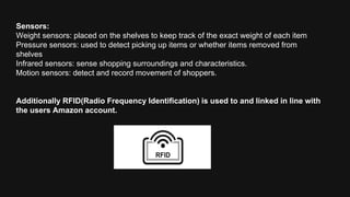 Amazon Go Shopping Technolgy Presentation | PPTX