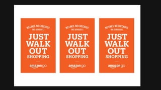 Amazon Go Shopping Technolgy Presentation | PPTX