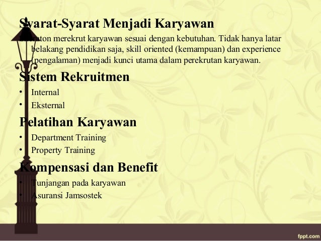 Kunjungan Perusahaan Di Hotel Sheraton Yogyakarta