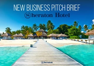 NEW BUSINESS PITCH BRIEF
 