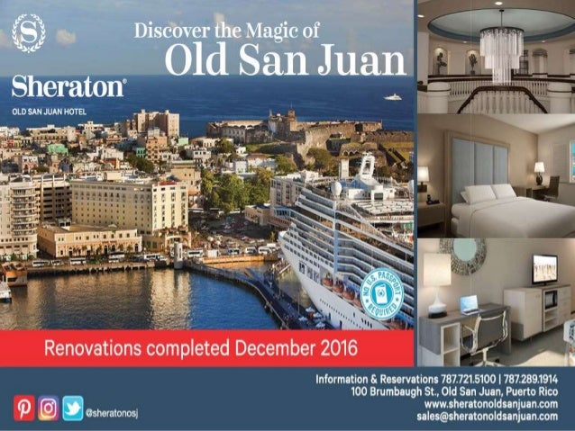 Sheraton Old San Juan Hotel In Puerto Rico Fully Renovated Sheraton Old San Juan Hotel In Puerto Rico Fully Renovated