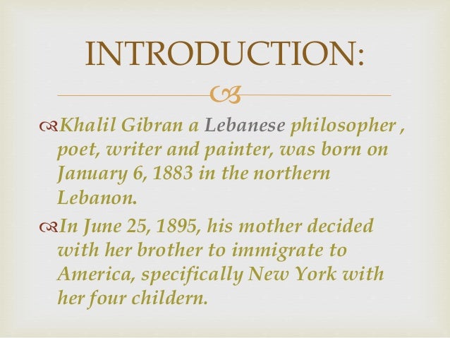 Download Kahlil Gibran Poem On Children Pics
