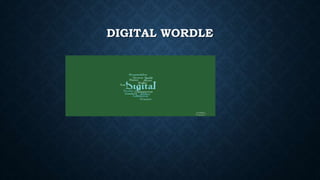 DIGITAL WORDLE
 