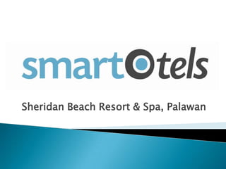 Sheridan Beach Resort & Spa, Palawan
 