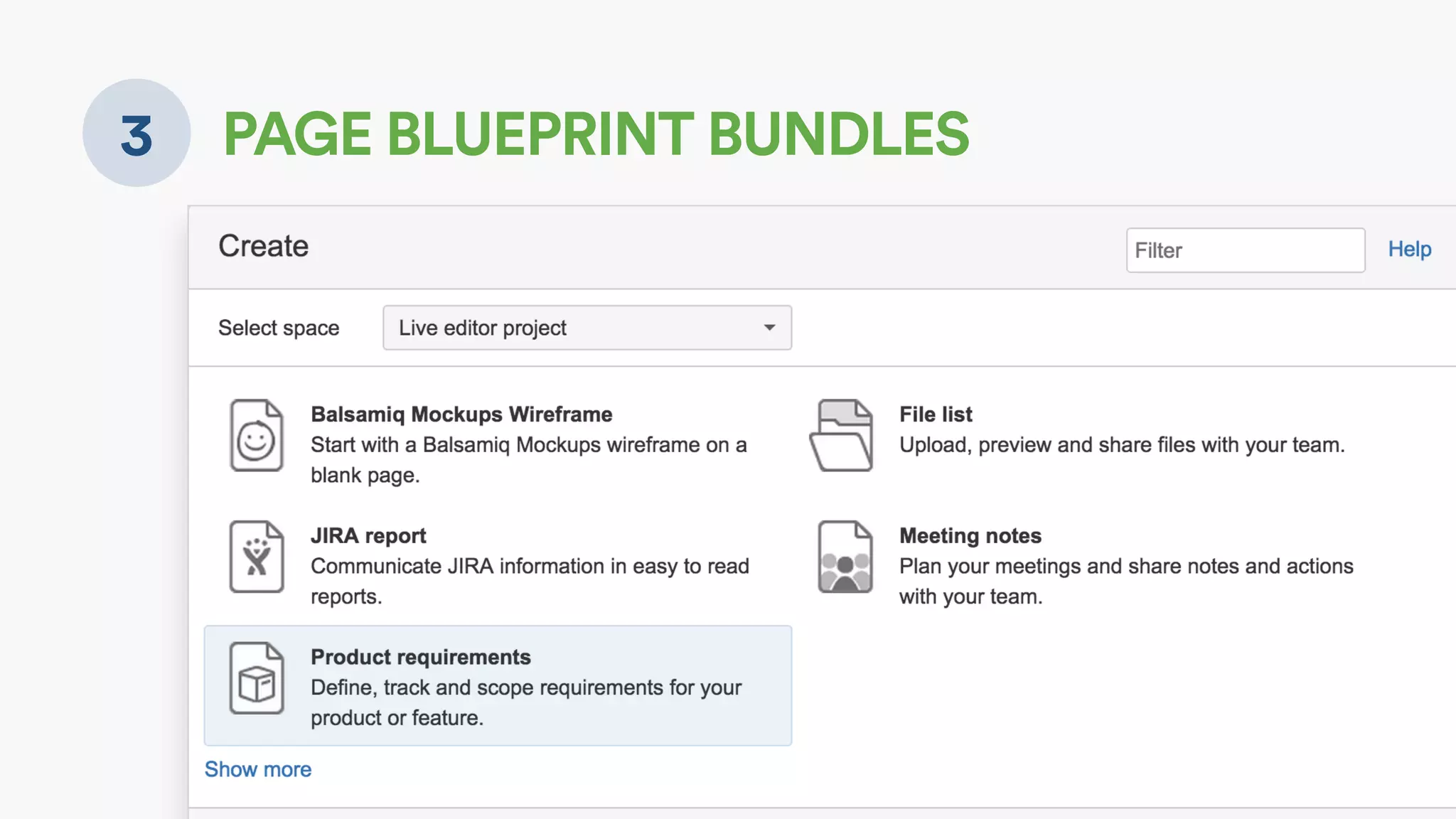 3 PAGE BLUEPRINT BUNDLES
 