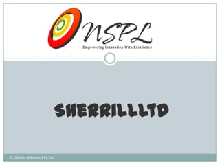 Sherrillltd

© NetSet Software Pvt. Ltd
 
