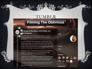 TUMBLR
 
