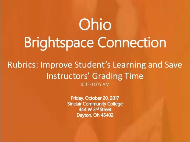 Rubrics Improve Students Learning And Save Instructor S