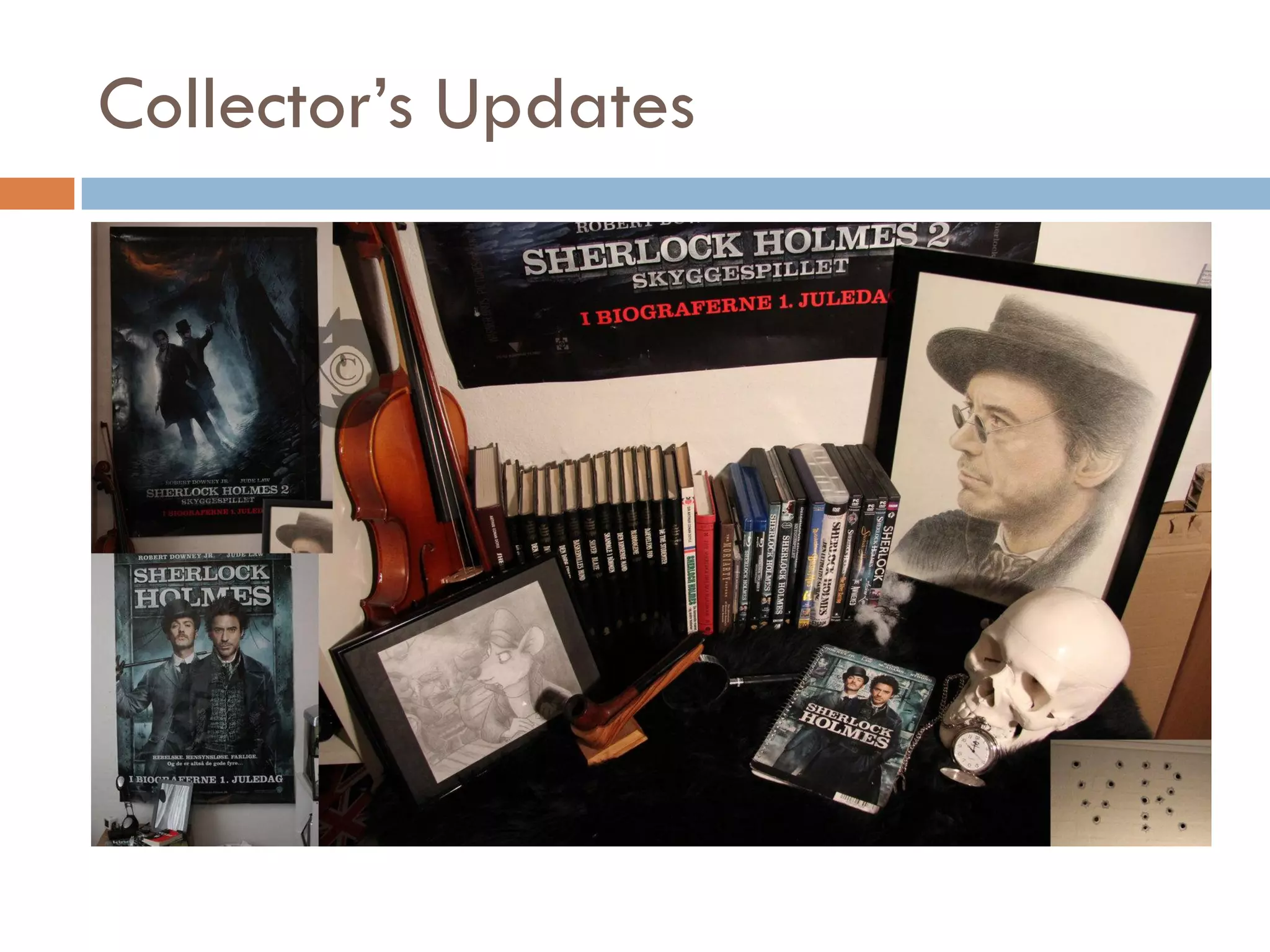 Collector‟s Updates
 