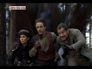 Sherlock Holmes 2 - O Jogo de Sombras