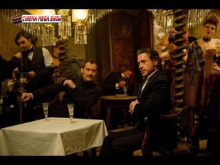 Sherlock Holmes 2 - O Jogo de Sombras