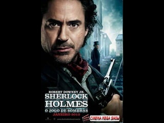 Sherlock Holmes 2 - O Jogo de Sombras